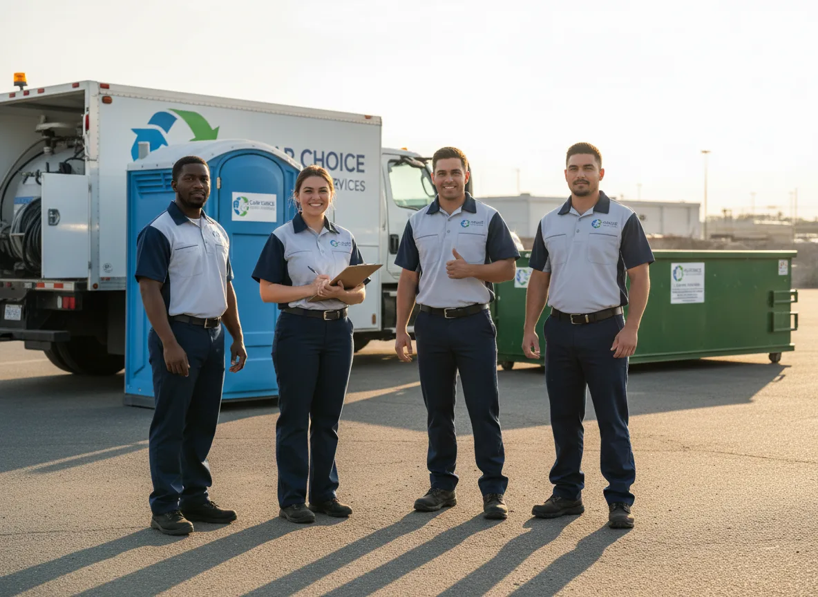 Porta Potty Rental company in Bennington, OK