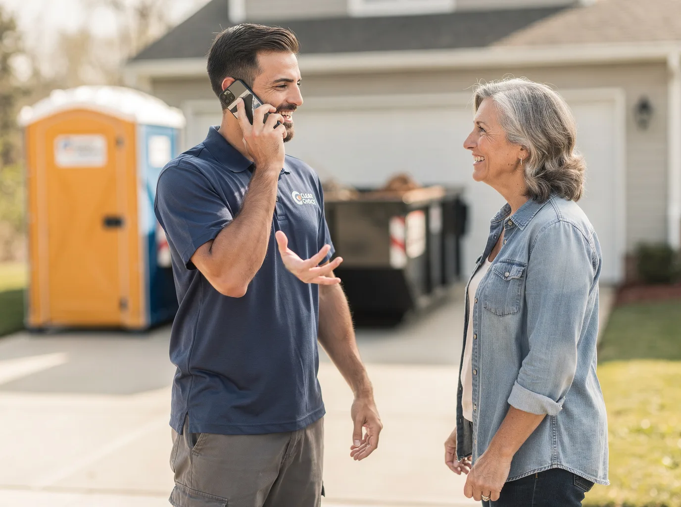 Porta Potty Rental Bennington, OK FAQs