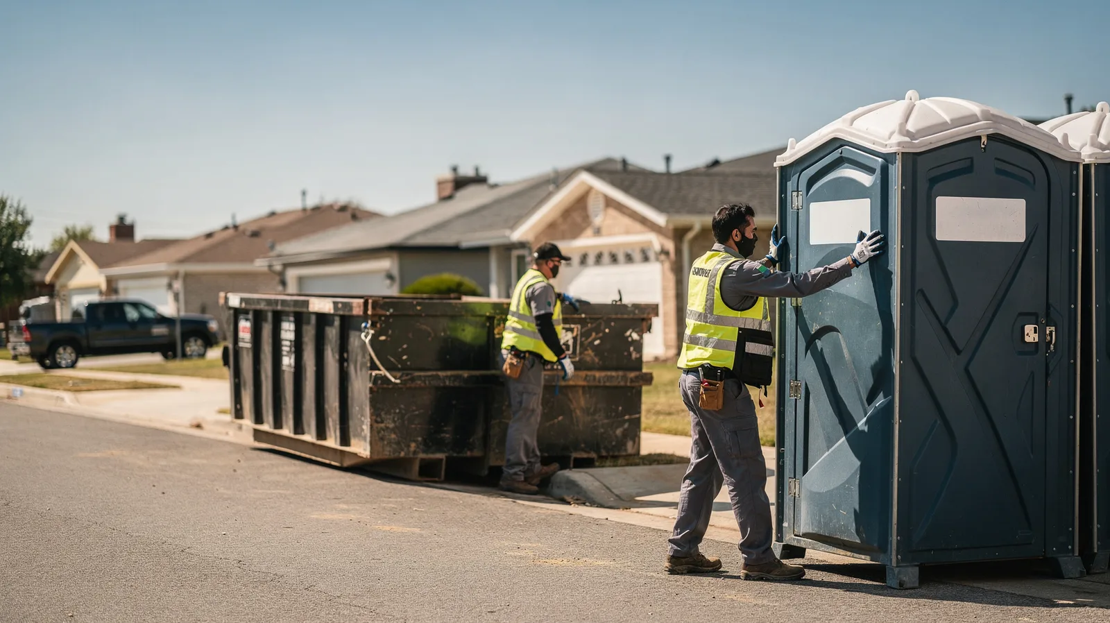 Porta Potty Rental in Bennington, OK near me